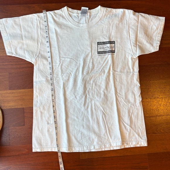 Alpha Omicron Pi Vintage 2001 Convention T-Shirt - Picture 8 of 10